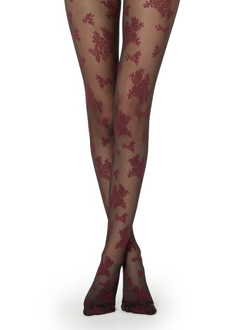 Goth Prep, Day Date Outfit, Date Outfit Ideas, Floral Tights, Fishnet Socks, 1920 Fashion, Date Outfit, Lace Tights, Patterned Tights