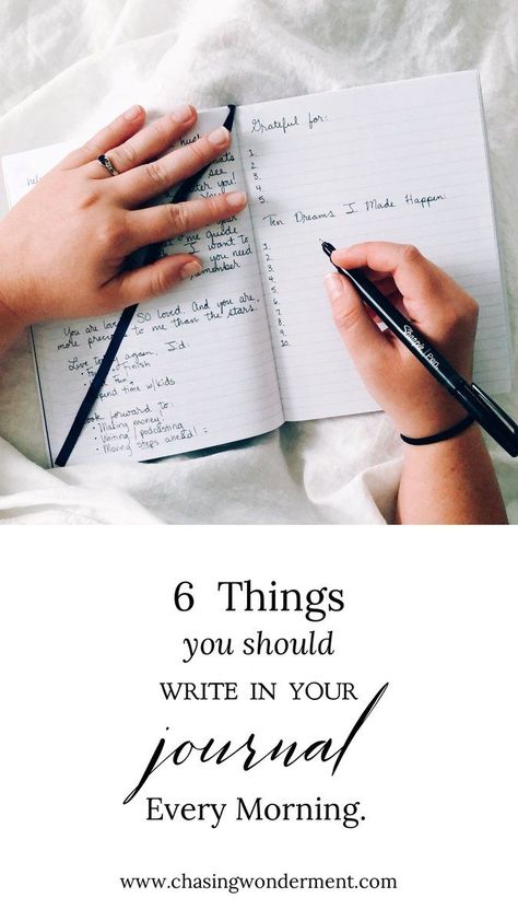 + a free journal page download! These prompts change the way your brain works, adjusts your mindset, and sets you up for a purposeful day! 5 Minute Journal Writing Prompts, Bullet Notes, The 5 Am Club, Mindset Journaling, 5 Am Club, Journal Fodder, Create Journal, Morning Quiet Time, Morning Journal Prompts