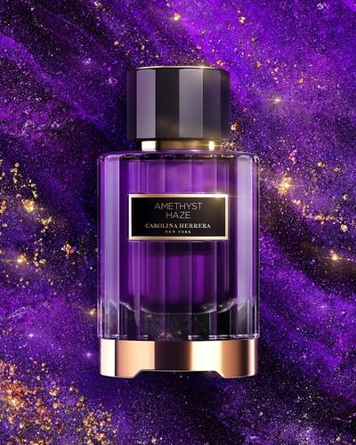 Amethyst Haze Eau de Parfum | Fragrances | Carolina Herrera Carolina Herrera, Ready To Wear, Amethyst, Fragrance