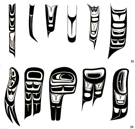 wpeA1.gif 1,834×1,750 pixels Tatouage Haida, Haida Tattoo, Arte Haida, Drawing Tuts, Native American Totem, Native Designs, Contemporary Western, Native Artwork, Haida Gwaii