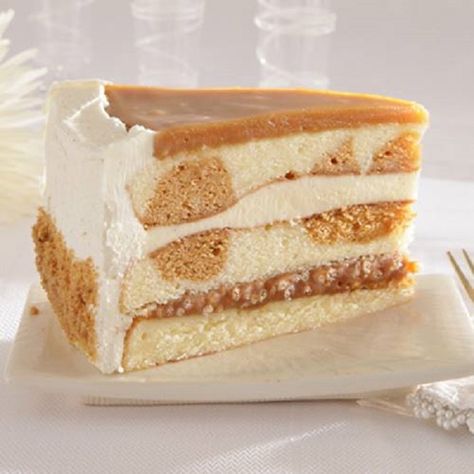 Caramel Crunch Cake, Crunch Cake Recipe, Dessert Gourmet, Homemade Wedding Cake, Salted Caramel Recipes, Caramel Crunch, Caramel Desserts, Crunch Cake, Buy Cake