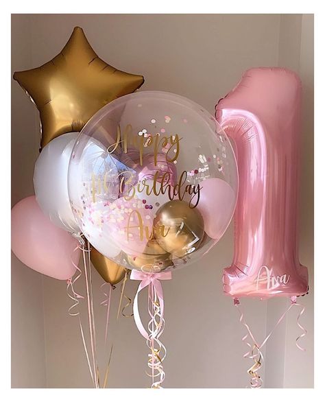 Confetti Balloons Birthday, Balloon Bouquet Diy, Money Bouquet, Baby Balloon, Personalized Balloons, Mini Balloons, Bubble Balloons, Custom Balloons, Balloon Centerpieces