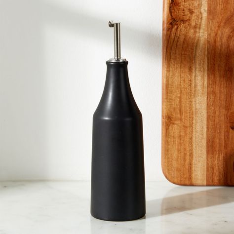 The 7 Best Olive Oil Cruets To Keep Your Oil Fresh (And Looking Good) | Epicurious Olive Oil Cruet, Homemade Bone Broth, Vinegar Bottle, Plastic Crates, Farmhouse Pottery, Olive Oil Dispenser, Olive Oil Bottles, Ceramic Bottle, Oil Dispenser