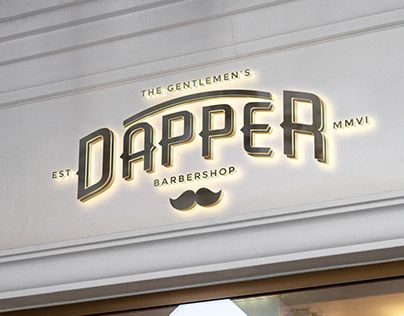 Check out new work on my @Behance portfolio: "Dapper Barbershop Logo Design" http://be.net/gallery/41632733/Dapper-Barbershop-Logo-Design Classy Barbershop Design, Barber Shop Sign Board Design, Barbershop Branding, Barbershop Logo Design, Logo Barber, Signboard Design, Barbershop Logo, Barbershop Ideas, Barber Shop Sign