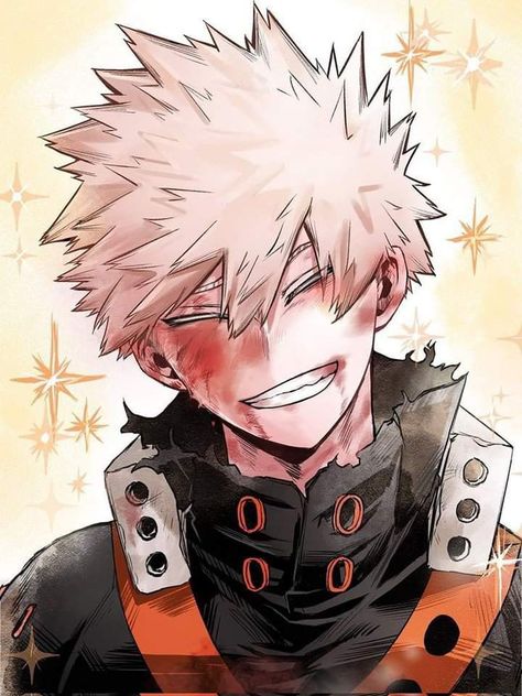 Bnha Bakugou, Bakugou Katsuki, Baku, Anime, Hair, Clothes, Black