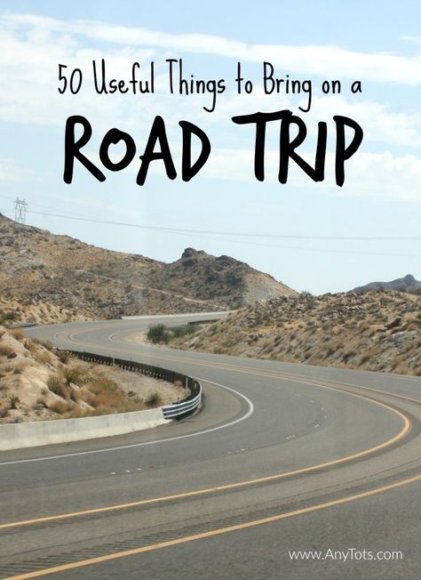 50 Useful Things to Bring on a Road Trip Girls Road Trip, Road Trip Van, Road Trip Apps, The Road, Road Trip Packing List, Road Trip Games, Cross Country Road Trip, Road Trip Packing, Road Trip Routes