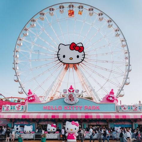 Hello Kitty Theme, Kitty Theme, Hello Kitty Shop, Hello Kitty Themes, Cat Theme, Tokyo Japan, Theme Park, Link In Bio, Tokyo