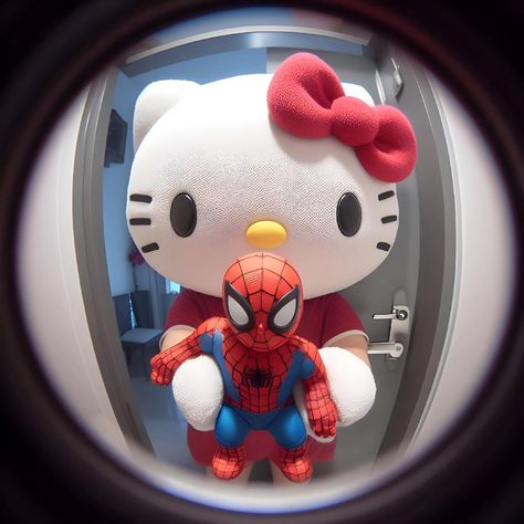 Tik Tok Downloader, [Nov 28, 2023 at 04:38] Downloaded via: @downloader_tiktok_bot Hello Kitty Fish Eye, Fisheye Matching Pfp, Hello Kitty Fisheye Pfp, Hello Kitty And Spiderman Pfp Matching, Fisheye Lens Pfp, Grunge Hello Kitty Pfp, Spiderman And Hello Kitty, Pfp Spiderman, Fish Eye Pfp