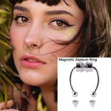 AliExpress - Online Shopping for Popular Electronics, Fashion, Home & Garden, Toys & Sports, Automobiles and More products - AliExpress Hypoallergenic Adjustable Metal Nose Rings, Fake Piercings Magnet, Magnetic Nose Ring, Nickel-free Round Nose Rings As Gift, Adjustable Nickel-free Hoop Nose Rings, Nickel-free Adjustable Sterling Silver Nose Rings, Faux Nose Ring, Septum Nose, Nose Ring Jewelry