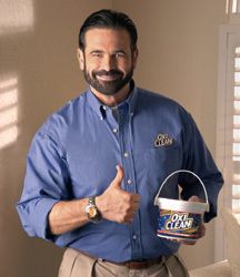 Billy Mays Oxi-Clean Clean Outdoor Cushions, Clean Outdoor Furniture, Oxi Clean, Billy Mays, Furniture Cleaning, Summer Cleaning, Cushion Ideas, House Tips, Diy Kostüm