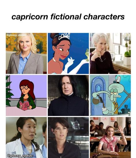 Capricorn Fictional Characters, Infj Capricorn, Capricorn Celebrities, Capricorn In Film, Taurus Moon, Capricorn Life, Capricorn Season Meme, Libra Scorpio, Aries Taurus