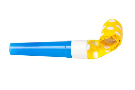 Rolled festive noisemaker or party whistle horn on the white isolated #AD , #noisemaker, #party, #Rolled, #festive, #white Party Blower, Party Blowers, Party Horns, Reference Board, Noise Makers, Transparent Png, New Years Eve, Horn, The White