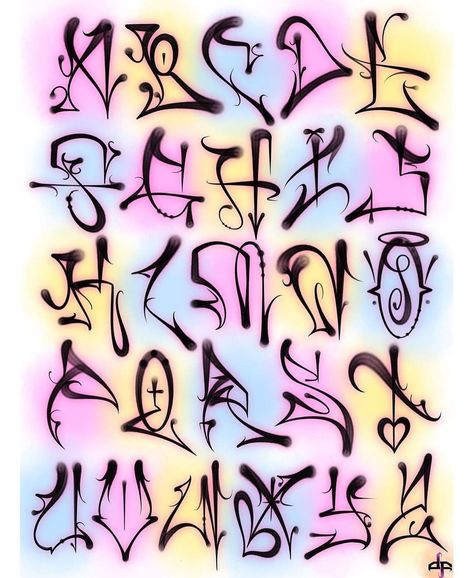 Graffiti Cursive Lettering, Colorful Letters Design, Graphitti Letters Fonts Alphabet, Graffiti Lettering Fonts Street Art, Graffiti Art Letters Design, Cool Fonts Alphabet Creative, Unique Fonts Alphabet, Cool Fonts Alphabet Graffiti, Hand Lettering Alphabet Fonts Creative