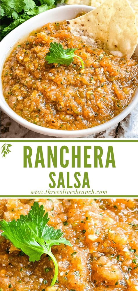 Sweet Mexican Salsa, Salsa With Yellow Tomatoes, Salsa With Basil, Cafe Rio Salsa Fresca Recipe, Orange Tomato Salsa, Spicy Salsa Recipe Mexican, Mexican Chile Salsa, Boiled Salsa Recipe, Chips And Salsa Recipe