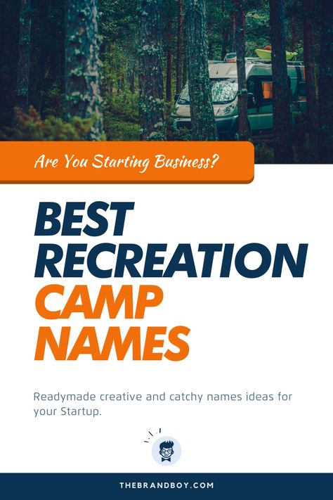 Recreation camps are healthy shelter options for refugees. If you are a member of a recreation camp and are willing to choose a good name for the same, there are various options from where you can choose.  #BusinessNames #CatchyNamee #NamesIdea #SmallBusinessNames #RecreationCampNames Summer Camp Names Ideas, Camp Names Ideas, Summer Vacation Quotes, Burger Store, Next Brand, Small Business Blog, Business Name Ideas, Catchy Names, Catchy Phrases