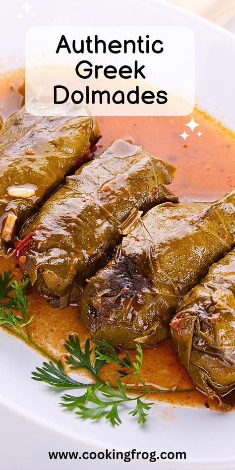 Wrapped Grape Leaves, Greek Stuffed Grape Leaves, Greek Grape Leaf Rolls, Grapes Leaves Recipe, Dolmades Recipe Vegetarian, Greek Dolmas Recipe, Greek Dishes Appetizers, Greek Grape Leaves Stuffed, Dolmathes Recipe Greek