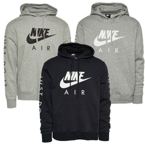 Nike Men's Hoodie Air Max NSW Athletic Pullover Just Do It Hooded Sweatshirt, Nike Hoodie Men, Harry Potter Hoodie, Nike Clothes, Nike Sweats, Winter Shoes For Women, Men Plus Size, Mens Nike Shoes, Nike Hoodie, Athletic Fashion