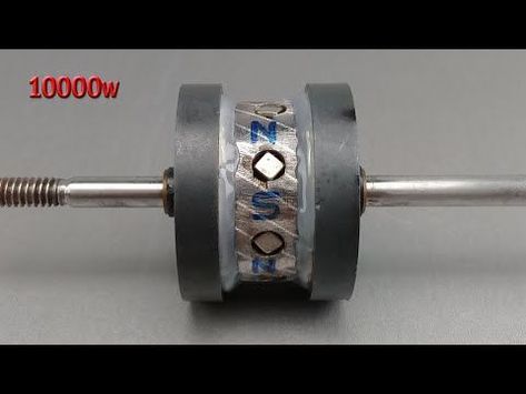 Top 5 AC generator use permanent magnet new 2023 - YouTube Ac Generator, Free Energy Projects, Vintage Pop Art, Energy Projects, New 2023, Free Energy, Aging Well, Cool Inventions, Generators