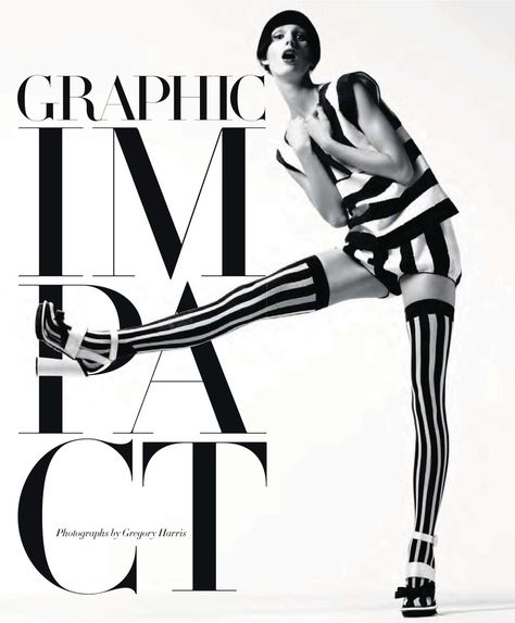 Harper’s Bazaar – “Graphic Impact” | The Style Watcher 잡지 레이아웃, 포트폴리오 레이아웃, Fashion Graphic Design, Print Layout, Editorial Layout, Fashion Graphic, Magazine Layout, A Magazine, Fashion Poster