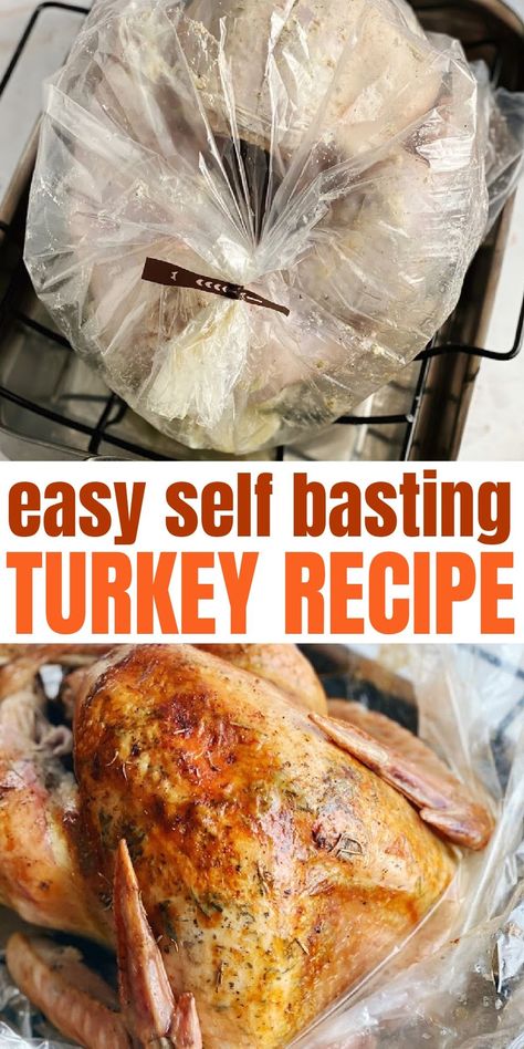 We LOVE this turkey recipe. This turkey is so easy and is hands down the best turkey recipe I've made. Learn how to cook a turkey in a bag. This is the best roast turkey recipe. So easy and turns out perfect with no basting. https://www.raegunramblings.com/how-to-cook-turkey-in-a-bag/ How To Cook Turkey In A Bag, Cooking A Turkey In A Bag, Easy Turkey Recipes In A Bag, Turkey Oven Bag Recipe, Cooking Turkey In Bag In Oven, Cooking Turkey In A Bag, 13 Pound Turkey Recipe, Turkey In A Bag Recipes, How To Season A Turkey