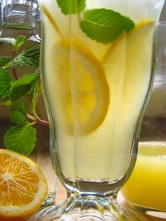 Meyer Lemon Lemonade Recipe, Meyer Lemonade Recipe, Lemons Recipes, Meyer Lemon Recipes, Steak Dinner Sides, Pbs Food, Lemon Lemonade, Lemonade Recipe, Infused Water Recipes