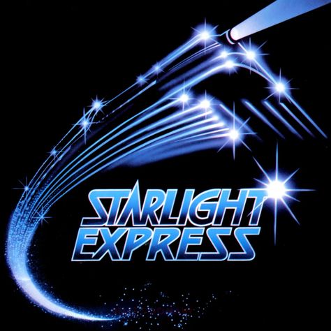 Starlight Express Musical, Musical Theatre Posters, Starlight Express, Race Night, An American In Paris, Fairytale Stories, Train Wreck, Kids Training, Theatre Poster