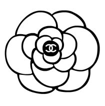 Chanel Camellia | Camellia is Coco Chanel's favorite flower |  #CocoChanel #ChanelCamelia Visit espritdegabrielle.com | L'héritage de Coco Chanel #espritdegabrielle Chanel Exhibition, Camelia Chanel, Chanel Stickers, Shanghai Museum, Chanel Birthday, 3d Templates, Chanel Flower, Chanel Decor, Chanel Chance