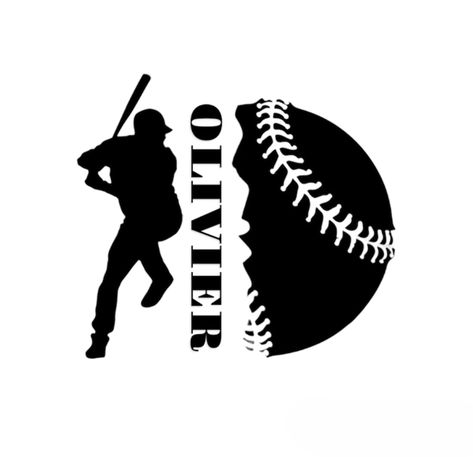 Baseball Printables, Cricut Patterns, Scrapbooking Sports, Camo Wallpaper, Soft Ball, Softball Jerseys, Grand Kids, Logo Design Art, Cricut Designs