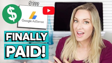 MY FIRST YOUTUBE PAYCHECK: How Much Money Does a Small YouTuber Make in First Month Monetized? // I finally got paid from YouTube! In today’s video I show you my YouTube paycheck 2020 and break down how much YouTube paid me as a small YouTuber with just over 1000 subscribers.   I discuss how Google AdSense (YouTube AdSense) works on YouTube, the YouTube payout process (Google AdSense payout process), how much is the YouTube payment threshold (Google AdSense payment threshold). How To Download Youtube Videos Free, Youtube Payment, Youtube Paycheck, Youtube Adsense, Youtube Size, Small Youtuber, My First Youtube Video, Youtube Monetization, You Tube Videos