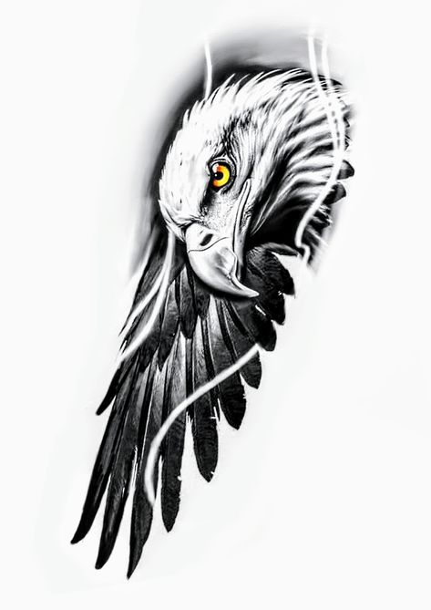 Eagle And Rose Tattoo, Neo Traditional Eagle Tattoo, Egal Tattoo, Flying Eagle Tattoo, Eagle And Snake Tattoo, Eagle Feather Tattoo, Vulture Tattoo, Pez Koi Tattoo, Depay Memphis