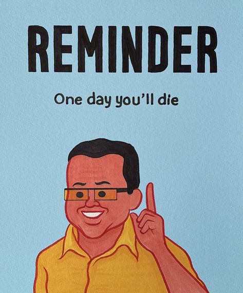 Joan Cornellà, Good Marks, Classical Art Memes, Quotes Lucu, Demotivational Posters, Art Jokes, Motivational Sayings, Boost Your Mood, Doing Me Quotes