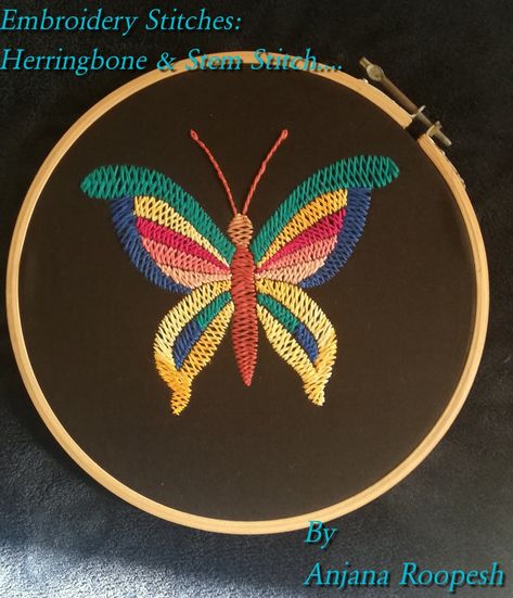 Heringbon Embroidery Design, Herring Bone Embroidery Design Pattern, Closed Herring Bone Embroidery Design, Herring Bone Embroidery Design Tutorial, Herringbone Embroidery Design Motifs, Herring Bone Embroidery Design, Herringbone Stitch Embroidery Motifs, Herringbone Stitch Embroidery Designs, Herringbone Stitch Embroidery