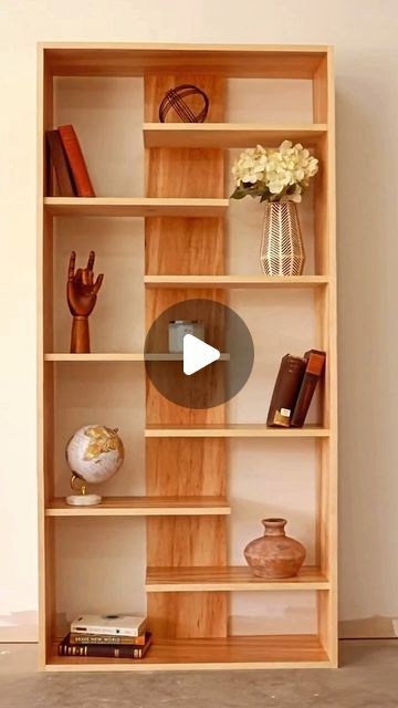 Woodshop Diaries, Easy Weekend Projects, Plywood Shelves, Modern Bookshelf, Plywood Sheets, Bookshelves Diy, Plywood Furniture, Weekend Projects, I Got You