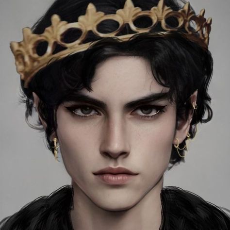 King Cardan, Holly Black Books, Queen Of Nothing, Prince Art, Holly Black, Fictional World, Books For Boys, Book Boyfriends, Book Memes