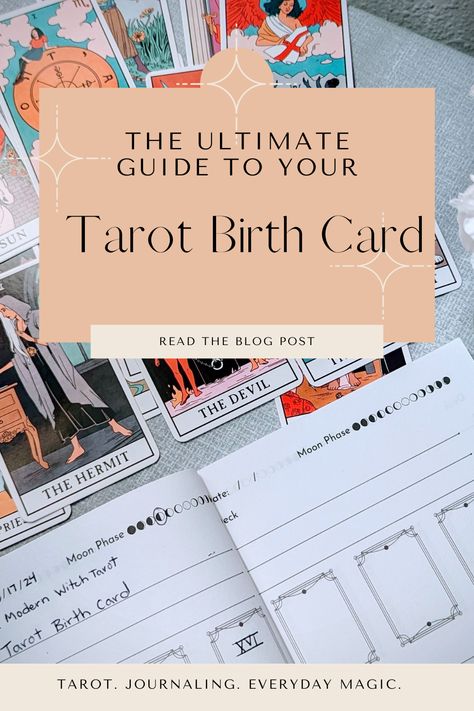 Everything you need to know about Tarot Birth Cards – calculation, meanings, and how to use them in your spiritual practice. Incorporate your Tarot Birth Card into your spiritual rituals and altars to deepen your connection and insight. Harness the power of affirmations tailored to your Tarot Birth Card to boost your self-confidence and personal growth Tarot Card Number Meanings, Tarot Number Meanings, Tarot Cards Aesthetic Vintage, Birth Card Tarot, Birth Tarot Card, Tarot Birth Card, Tarot Beginners, Tarot Card Meanings Cheat Sheets, Tarot Guidance