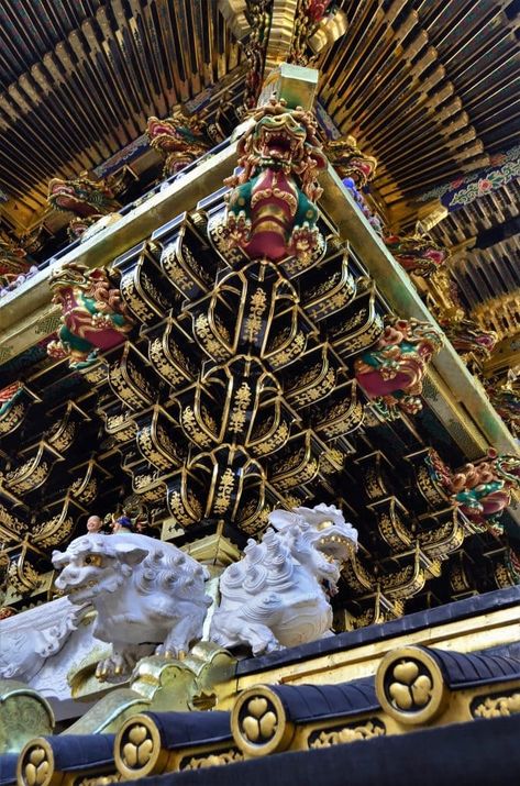 Toshogu Shrine in Nikko, Japan - A Kaleidoscope of Colors and Shapes - Quiltripping Nikko Japan, Tokugawa Ieyasu, Torii Gate, Nikko, Japanese Aesthetic, Africa Travel, Food Festival, Unesco World Heritage, Unesco World Heritage Site