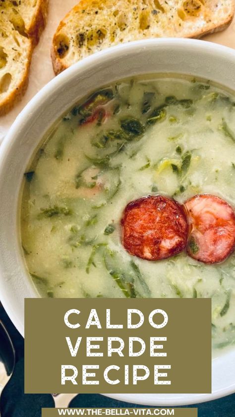 Cal Do Verde, Calde Verde Soup, Caldo Verde Recipe Portuguese, Cacoila Recipe Portuguese, Cacoila Recipe, Caldo Verde Soup, Caldo Gallego Recipe, Caldo Verde Recipe, Verde Soup