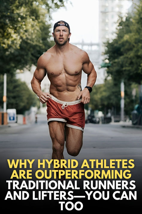 Imagine being able to run faster, lift heavier, and feel stronger all at once. Hybrid athletes—those who combine running and weightlifting—are proving that you don’t have to choose between endurance and strength.

This type of training not only boosts cardiovascular health and muscle mass but also enhances mental resilience and prevents injuries. In this article, we’ll dive into the science, share training tips, and explore the unexpected benefits of hybrid training. Crossfit Athletes Male, Hybrid Athlete, Hybrid Training, Mental Resilience, Endurance Workout, Run Faster, Crossfit Athletes, Lift Heavy, Cardiovascular Health