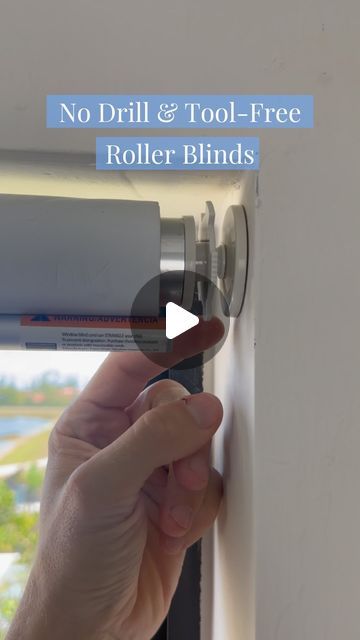 Mik Zenon on Instagram: "No-Drill Blackout Blinds 🤩 Comment BLINDS to see more info or find them under ✨Home Finds✨ on my web🕸️site. . . #blinds #curtains #windows #blackout #bedroom #windowtreatments #windowcoverings #windowcovering #amazonfinds #amazonmusthaves #amazonusa #usa #usa🇺🇸 #amazon #window" Blind Curtain, Blinds For Windows Kitchens, Window Blinds Ideas Bedrooms, Bedroom Blinds Ideas, Window Blinds Ideas, Window Coverings Blackout, Automatic Blinds, Types Of Blinds, Porch Curtains