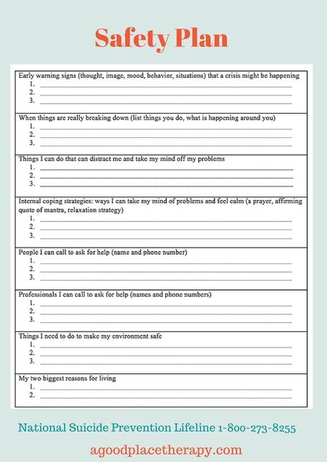 An example of a safety plan. To download as a PDF, click here Safety Plan Template, Safety Plan, Relapse Prevention, School Social Work, Mental Health Counseling, Mental Health Crisis, Therapeutic Activities, Counseling Activities, Counseling Resources