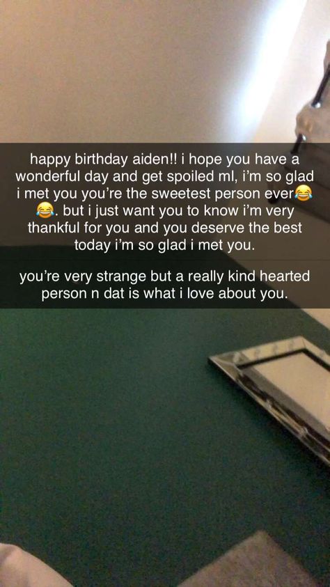 14th birthday memories: dora: hi aiden omg this is so exciting ur 14 🤭 happy birthday. i hope you enjoyed your day 🫶🏻 you’re finally older than me again. honestly you’re one of the only friends from the old group that i still talk to and i’m so happy we’re still friends. we’ve been through literally sm and we’re still close and i’m so grateful for that. i literally disappeared for like 3 months and when i came back we started talking like alwaysss 💁🏻‍♀️ i literally love you so much and i kn Birthday Wishes For Close Friend, Only Friends, 14th Birthday, Happy We, I Meet You, So Grateful, Kind Heart, Love You So Much, You Deserve