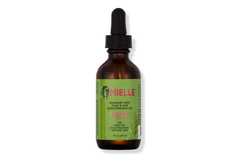 Mielle Rosemary Mint, Hair Strengthening Oil, Organic Hair Oil, Length Retention, Mielle Organics, Hair Growth Secrets, Mint Hair, Mint Oil, Scalp Oil