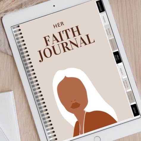 Faith Planner | Christian Digital Planner | D Christian Daily Planner Template, Digital Devotional Journal, Bible Planner Printables, Goodnotes Bible Study, Bible Planner Ideas, Digital Bible Study Template, Christian Digital Planner, Christian Planner Ideas, Digital Bible Journaling Ipad