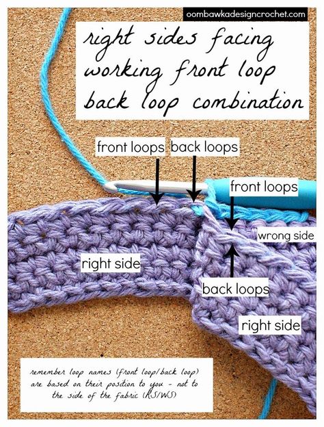 Crochet Slip Stitch, Crochet Two Piece, Different Crochet Stitches, Crochet Pieces, Crochet Hack, Design Crochet, Beginners Crochet, Crochet Tips, Crochet Lessons