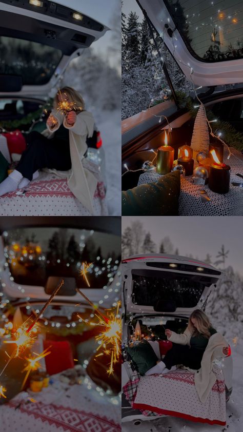 Winter Outdoor Photoshoot, Winter Picnic, Winter Cabin, Winter Photo, Outdoor Photoshoot, Ideas For Instagram, Ideas Para Fotos, Red Car, Ideas For Instagram Photos