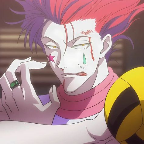 Clown Tiktok, Hisoka Hxh, Hisoka Morrow, Hunterxhunter Hisoka, Alluka Zoldyck, Clown Core, Anime Character Names, Naruto Sketch Drawing, Hunter Anime