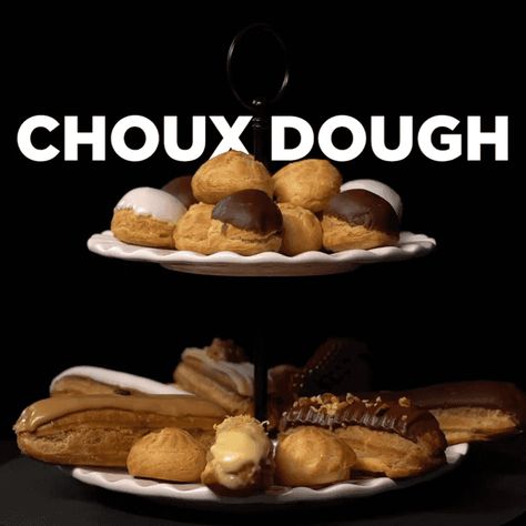 Choux Dough, Pastry Bag, Baking Pans, Purpose Flour, Next Level, Dough, Pastry, The Next, Oven