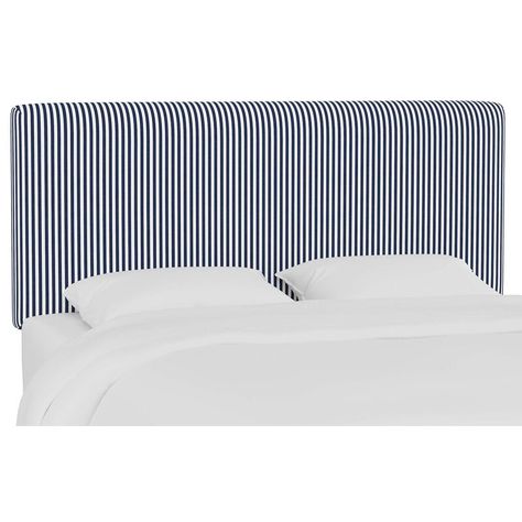 Novak Headboard, Stripe Cool Headboards, Linen Headboard, Arched Headboard, Headboard Cover, Wingback Headboard, Kids Headboard, Standard Bed, Bed Back, Blue Nursery