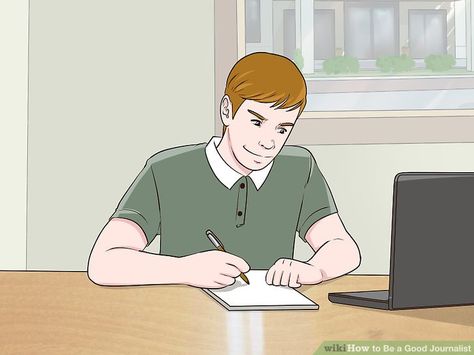 How To Be A Good Journalist Step 1 Business Law, Background Check, Law Enforcement, School Work, You've Been, Career, Family Guy, Male Sketch, Writing