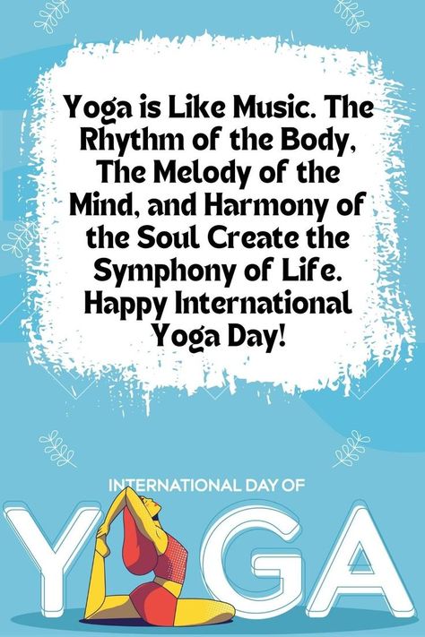 Happy Yoga Day. Yoga Day Wishes In Hindi, Yoga Day Wishes, Yoga Day Quotes, Happy Yoga Day, World Yoga Day, Yoga Drawing, Soft Board, Happy Good Morning Images, Happy International Yoga Day